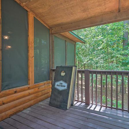 The Eastwood Spacious Retreat With 4 King En-Suites - Hot Tub - Pet-Friendly - Cozy Fire Pit - Prime Location - Multi-Family Broken Bow Exterior foto